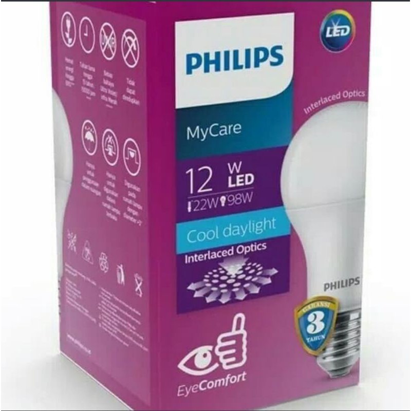 lampu led philips 12w 12watt led philips 12watt 12w 12 w led bulb philips