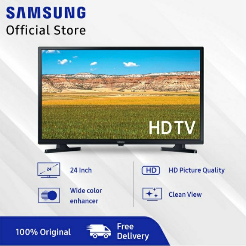 TV LED SAMSUNG 24 Inch - UA24T4001 New 2020 (Garansi Resmi SEIN)