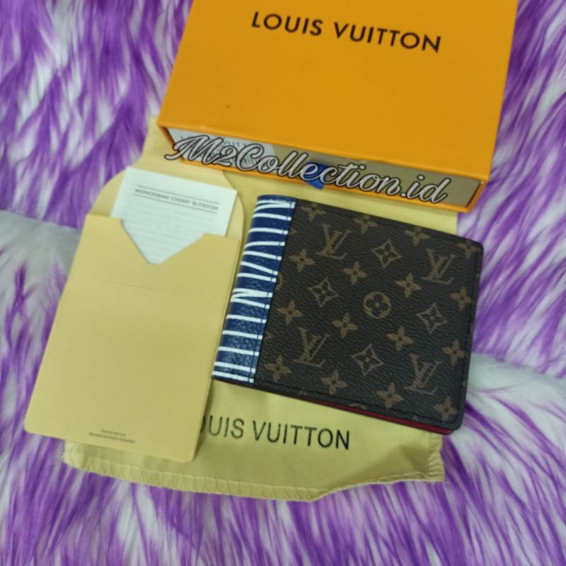 Dompet LV x VIRGIL ABLOH MULTIPLE WALLETMIRROR QUALITY