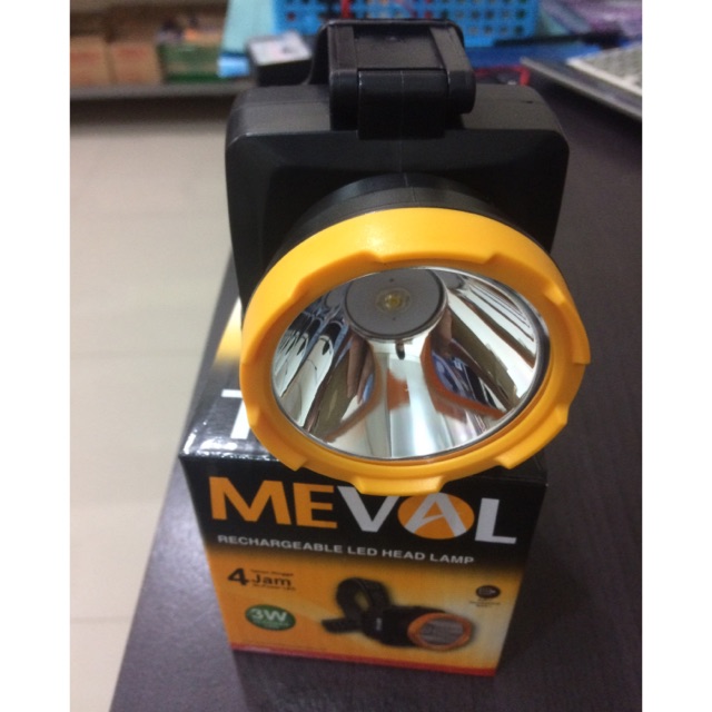 Senter kepala merk meval