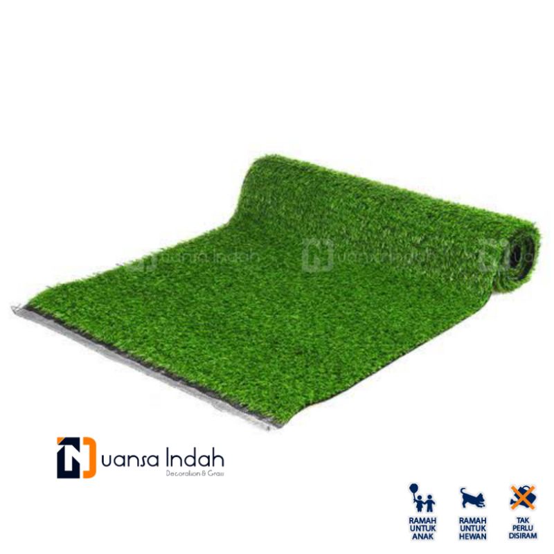 rumput sintetis type swiss standar ukuran 150x100 cm