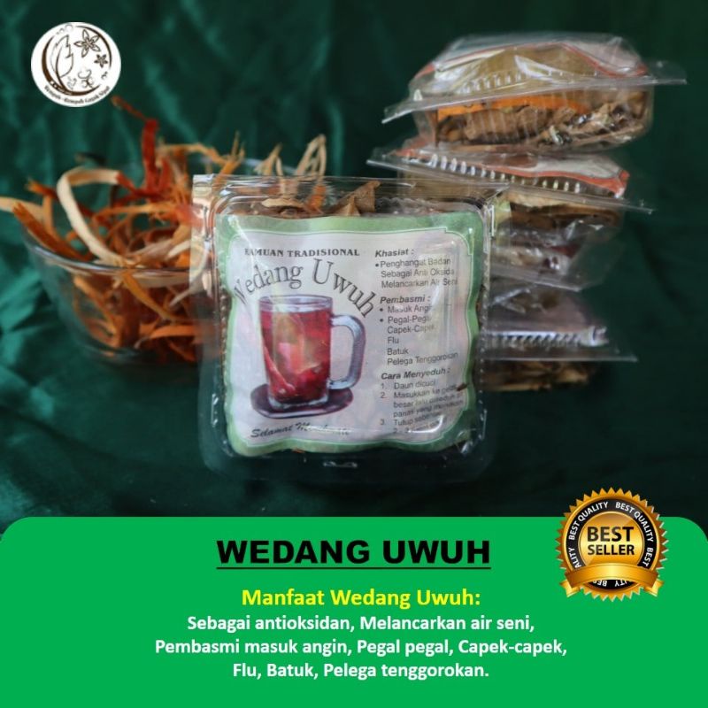 

WEDANG REMPAH PREMIUM LENGKAP HERBAL UWUH GAGAKSIPAT