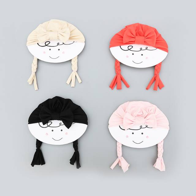 Turban Pita Bayi / Ciput Bayi Pita / Turban Kepang Bayi Anak Perempuan / Ciput Bayi Newborn