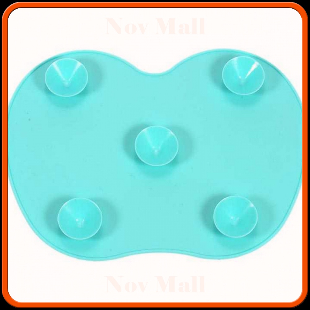 Rinse Pembersih Kuas Make Up Silicone Pad