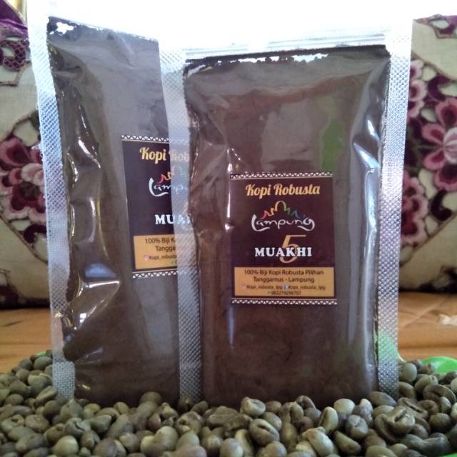 

Kopi bubuk robusta murni
