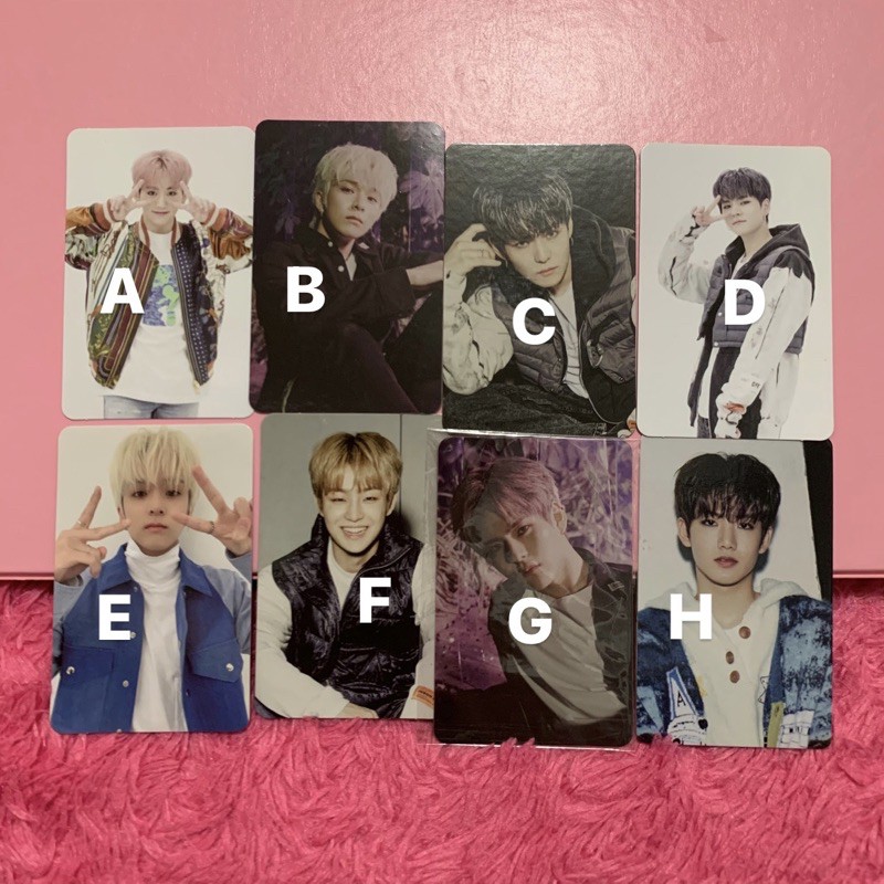 Treasure Chapter Three OFFICIAL PHOTOCARD/PC MASHIHO ASAHI YOSHI JIHOON JUNKYU