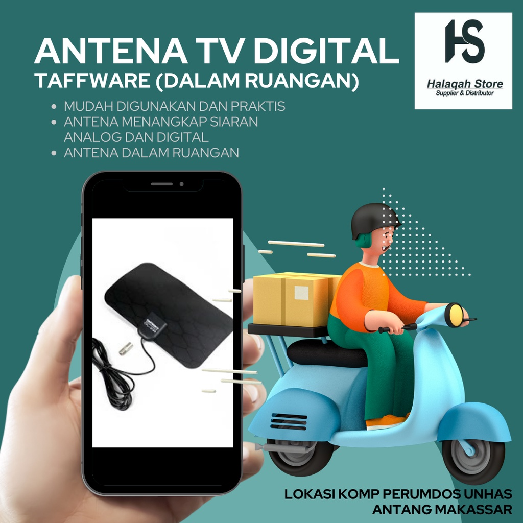 Antena TV Dalam Ruangan