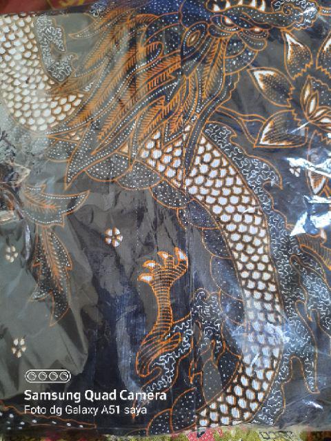 Batik Couple Keluarga Sania Ruffle Ori Ndoro Jowo Dnt Motif Pari Mataram