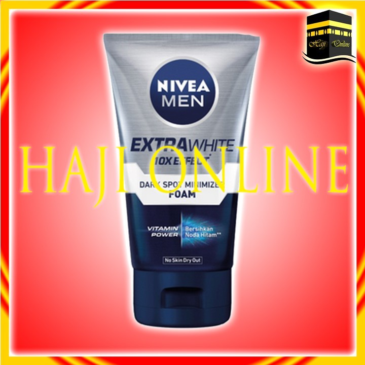 NIVEA MEN ORIGINAL EXTRA WHITE ACNE 8H OIL CLEAR WHITE 8H