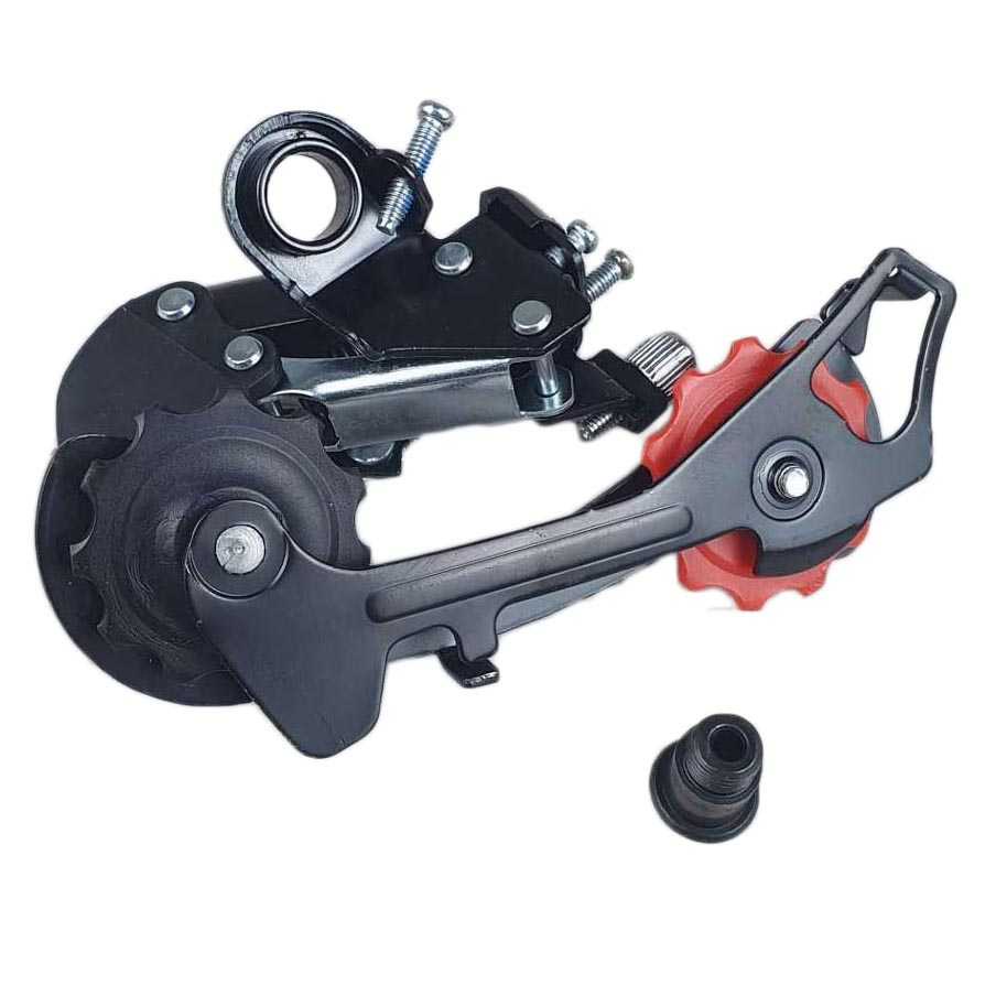 Shimona ZT50 SIS Tourney 6-7 Speed Rear Derailleur Olahraga Outdoor Aksesoris Komponen Bersepeda MTB