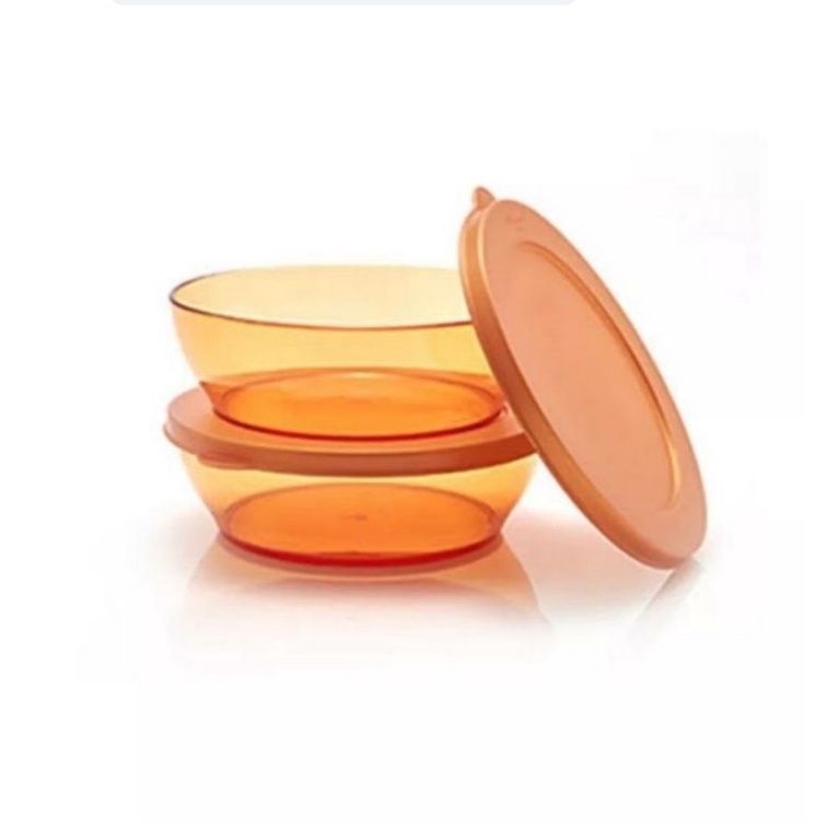 Tupperware ORI Clear Bowl 750ml //d:16cm//t:5,4cm