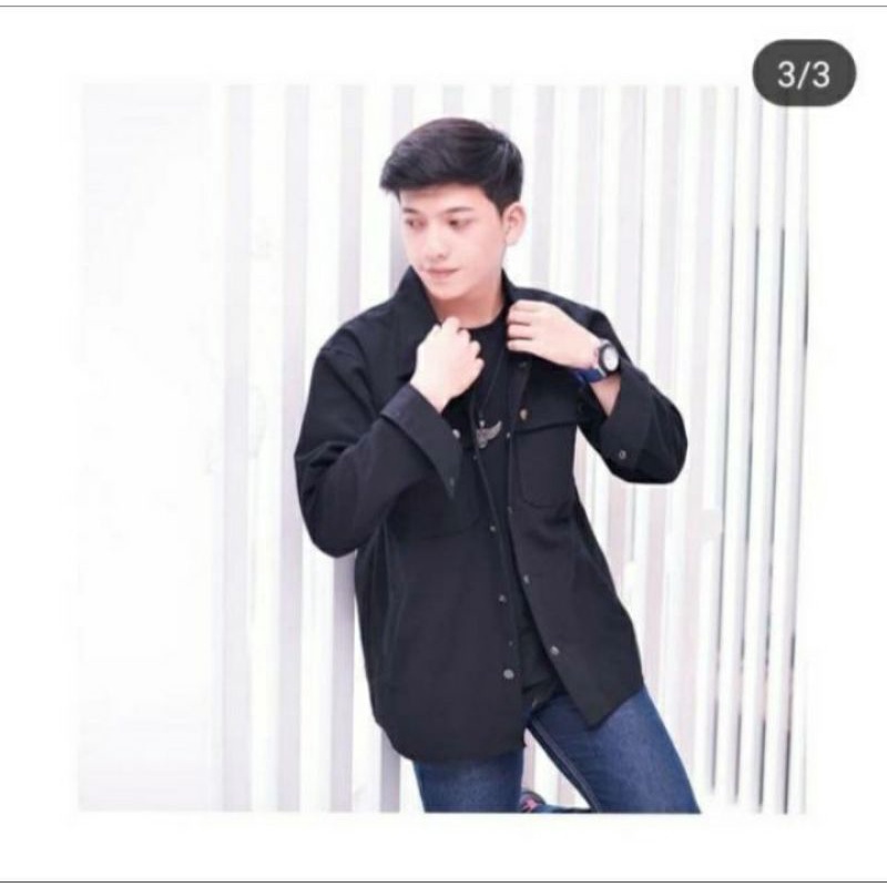 

Mark Canvas Jacket