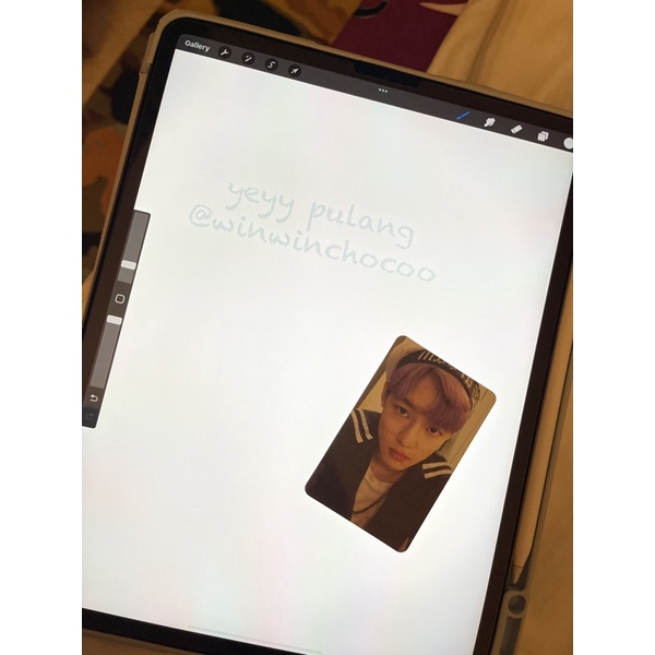 chenle terong booked