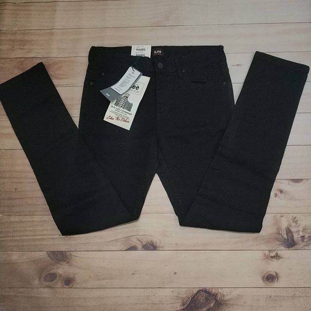 Lee 706 slim narrow hitam