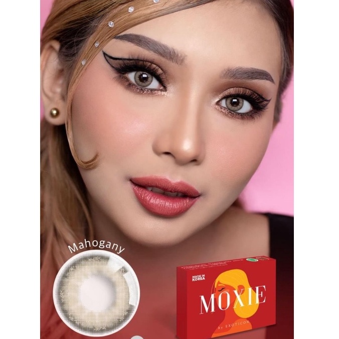 Softlens X2 Moxie Dia 14.5mm | Minus 4.50 - 6.00 + FREE LENSCASE - KASIMURA