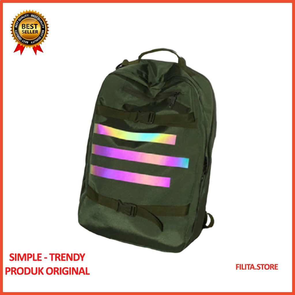 Tas Pria RDN 015 Distro Raindoz Bandung Ransel Punggung D4O9 Tas Punggung Kecil Gendong Pria Pria Ta