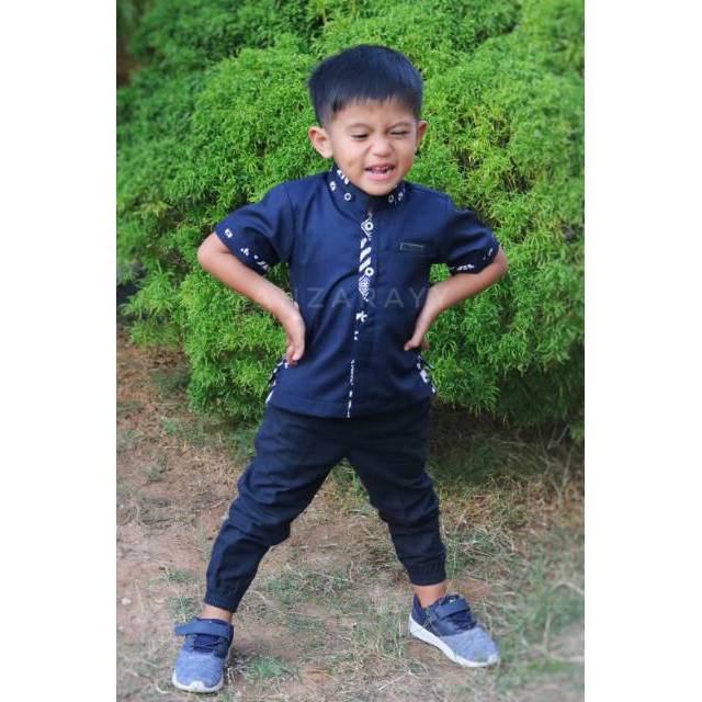 Koko Anak series Al Fath - Dark Navy