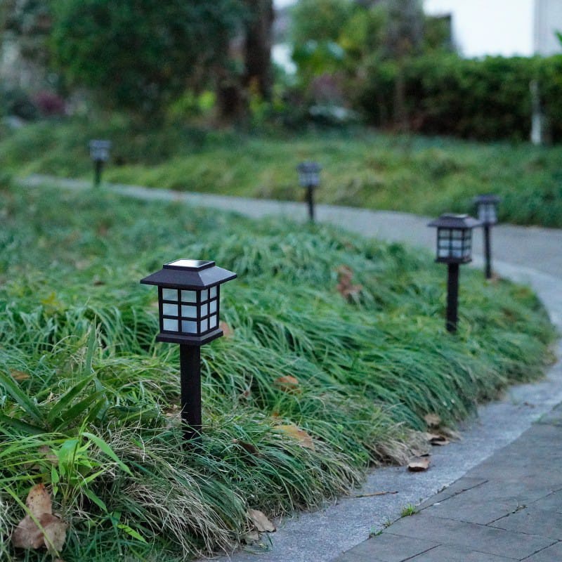 Lampu Taman Tancap LED Energi Solar Waterproof Tenaga Surya Matahari Dekorasi Rumah Outdoor Creative