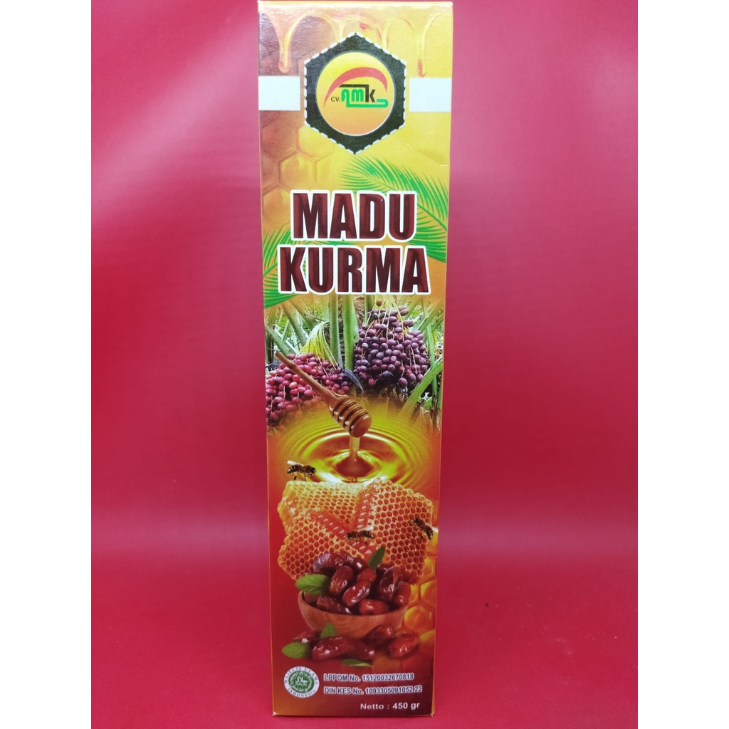 madu kurma amk 470gr