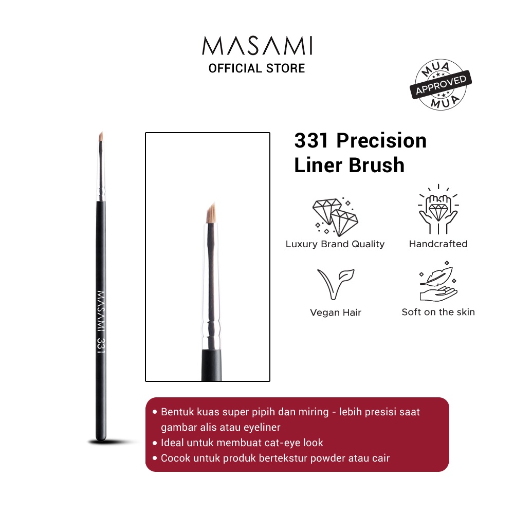 Masami 331 Precision Liner Brush