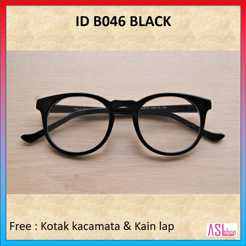 FRAME DAN KACAMATA MINUS (KODE=ID B046)