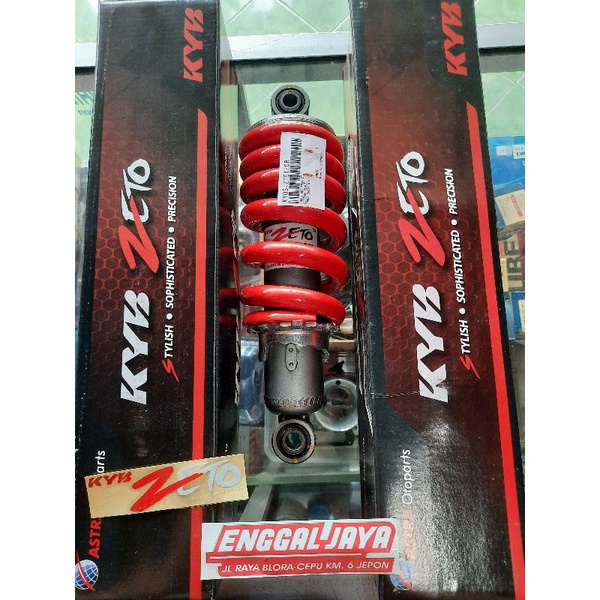 KYB Zeto supra GTR monoshock Shockbreaker Shock belakang Shockbreker Original