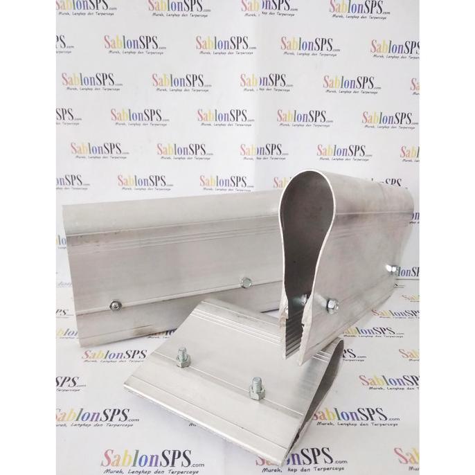 

Gagang Rakel Aluminium Sablon 100 cm Baut Luar