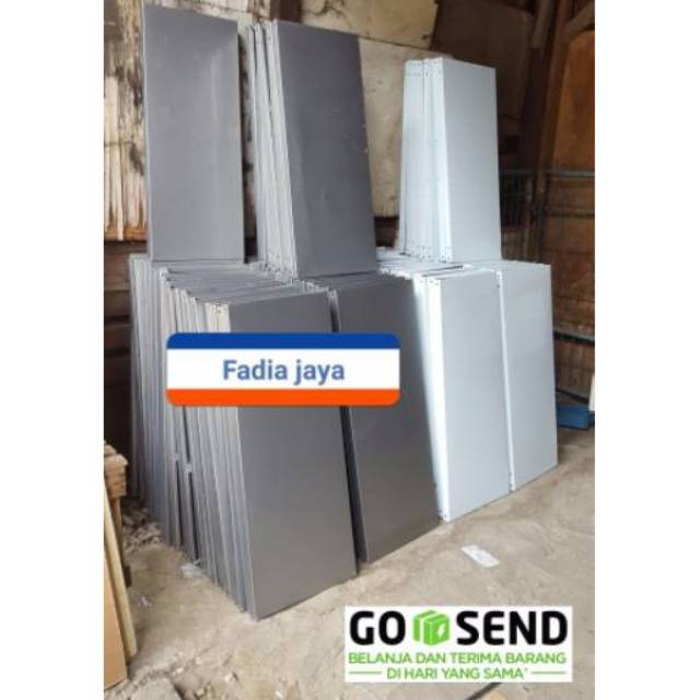 Ambalan plat rak besi siku 92 5 40 cm Alas rak shelving Ambalan plat rak besi siku 92 5 40 cm Alas rak shelving