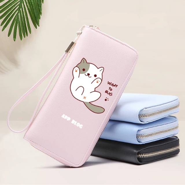 DOMPET WANITA PANJANG APPBLOG - Dompet panjang wanita KOREAN FASHION WALLET