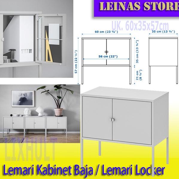 

Lemari Kabinet Baja 60x35x57cm / Lemari Locker Horizontal