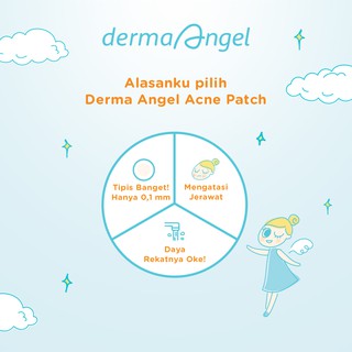 Image of thu nhỏ Derma Angel Acne Patch Mix 18 - Sticker Jerawat - Skincare #4