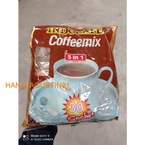 

Indocafe Kopi Coffeemix 30'S / Kopi Instan Indocafe isi 30 sachet