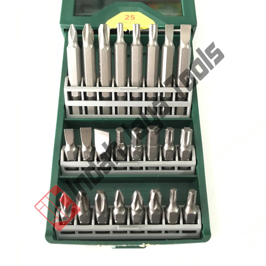 BOSCH X-Line Set 25 pcs / Mata Obeng Screwdriver Set X Line