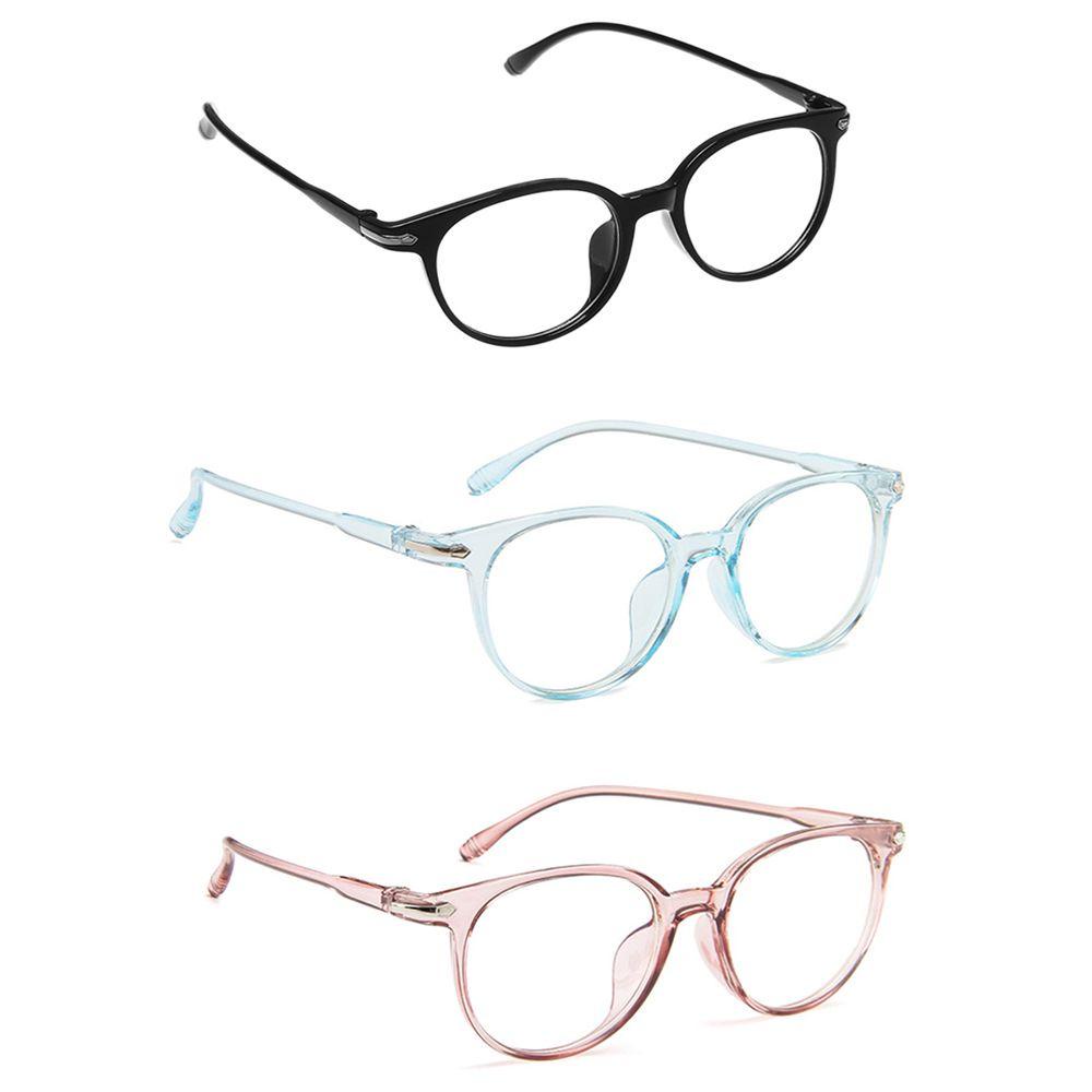 Lily Kacamata Komputer Fleksibel Portable Ultra Ringan Resin Wanita Pria Eyeglasses