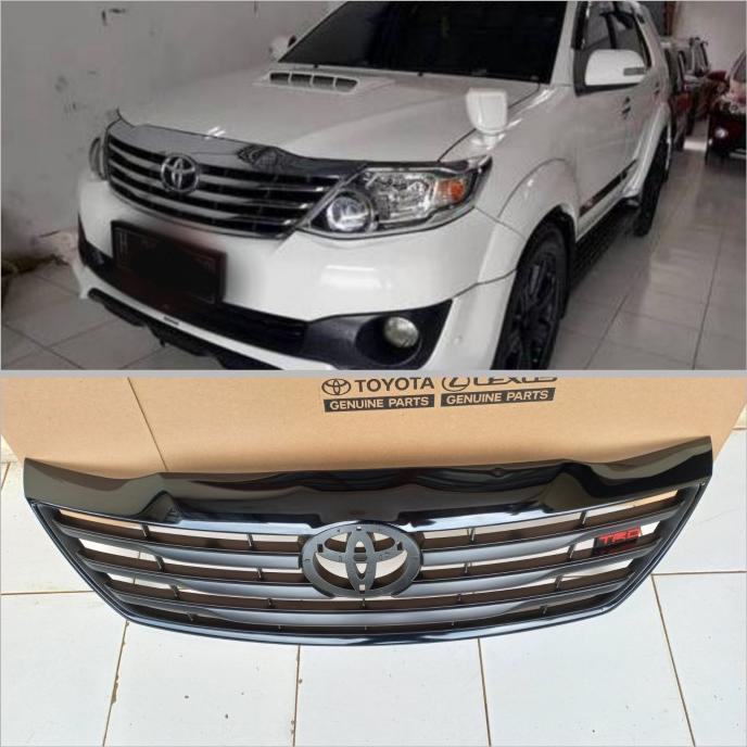 GRILL FORTUNER TAHUN 2012-2015 MODEL TRD