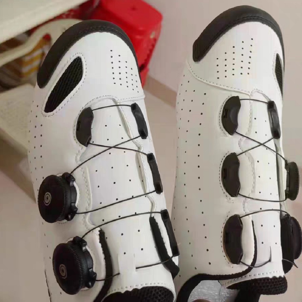 COD Sepatu Sepeda Pria 37 38 39 Roadbike Original Flat Non Cleat Gowes Shoes Profesional Import Keren Outdoor 110