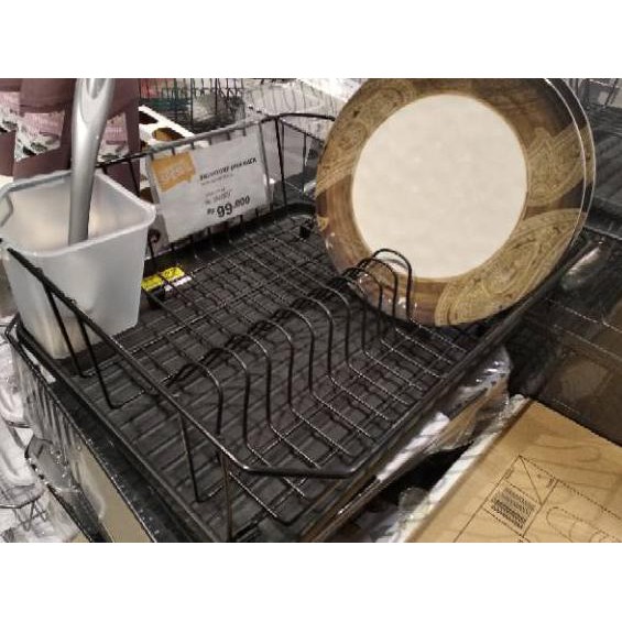 Diskon SALVATORE DISH RACK INFORMA / rak cucian piring murah KODE PRODUK 002