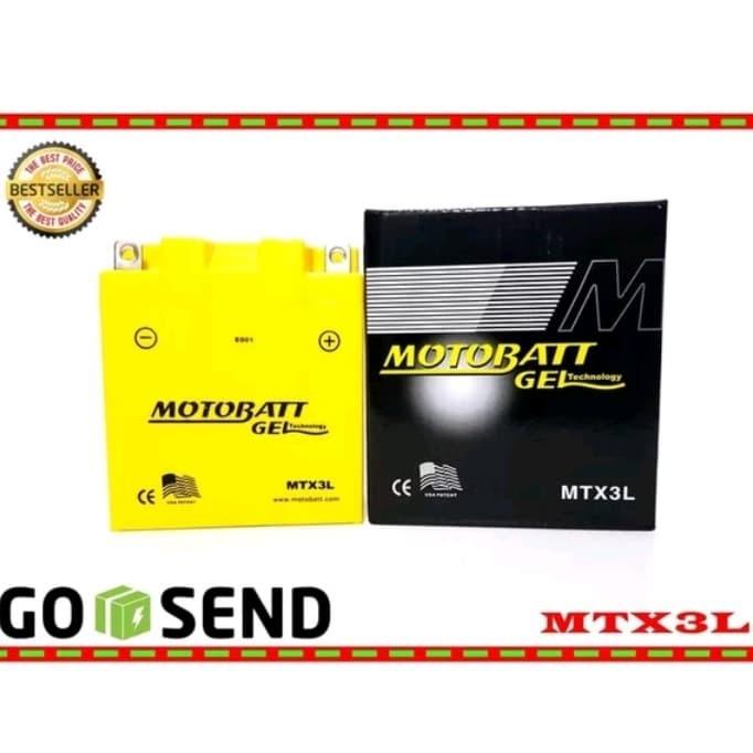 Aki Motor Yamaha RX KING MOTOBATT MTX3L ORIGINAL