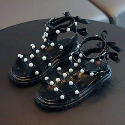 Sepatu Sandal Anak Perempuan Gipsy Pearl Ribbon