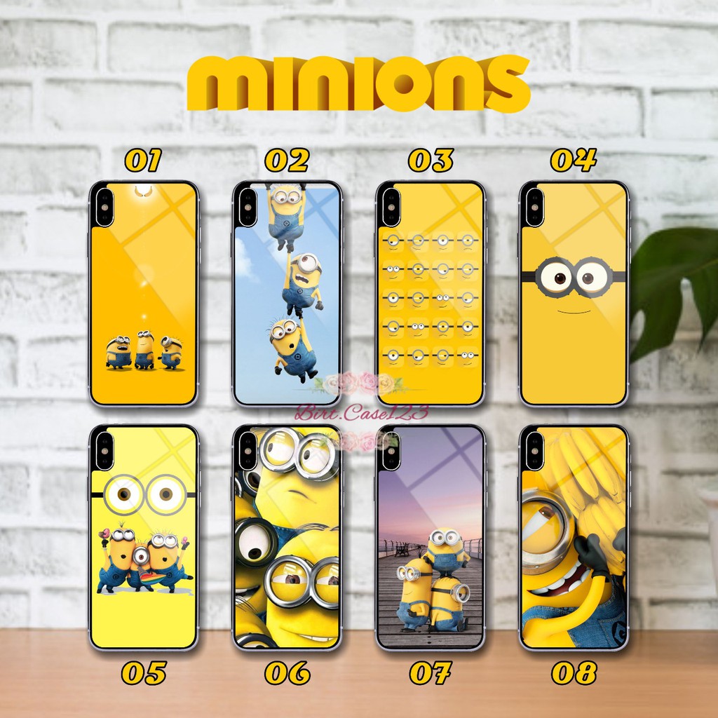 Hardcase 2d Glossy MINION Oppo A9 A5 A11x A53 A32 A33 A71 A83 A52 A72 A92 2020 BC4805