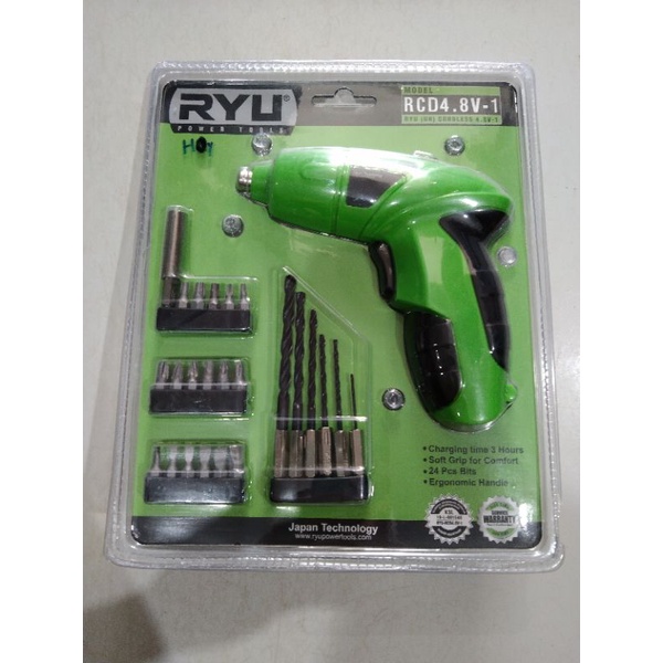 Bor cas 4,8volt RYU