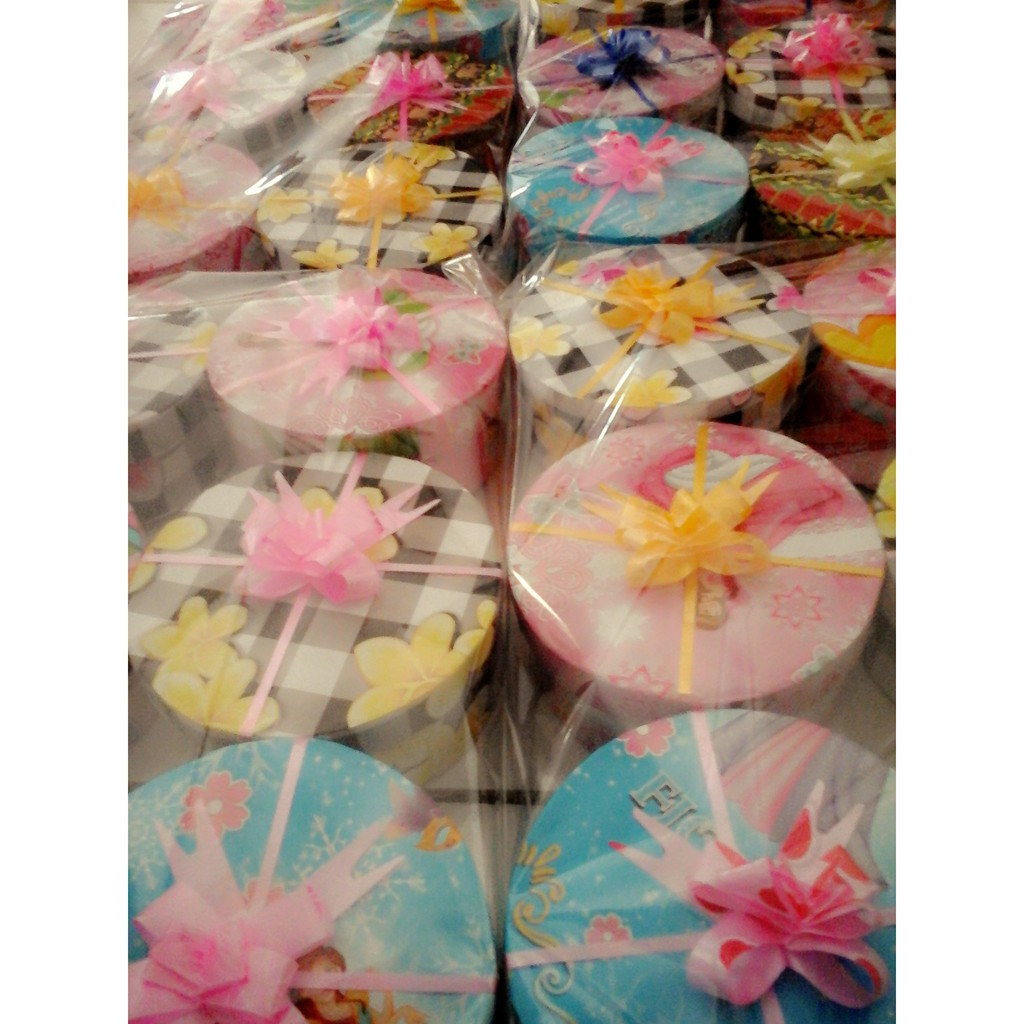 

Kotak kado bundar mini