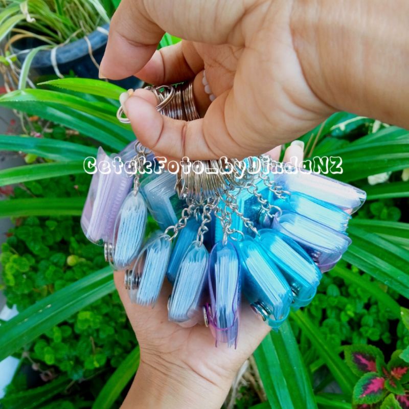 Gantungan kunci album mini