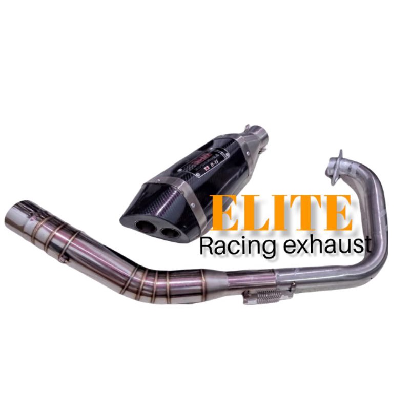 KNALPOT THUNDER 125 KNALPOT RACING THUNDER 125 KNALPOT MOTOR THUNDER KNALPOT SUZUKI THUNDER 125 KENA