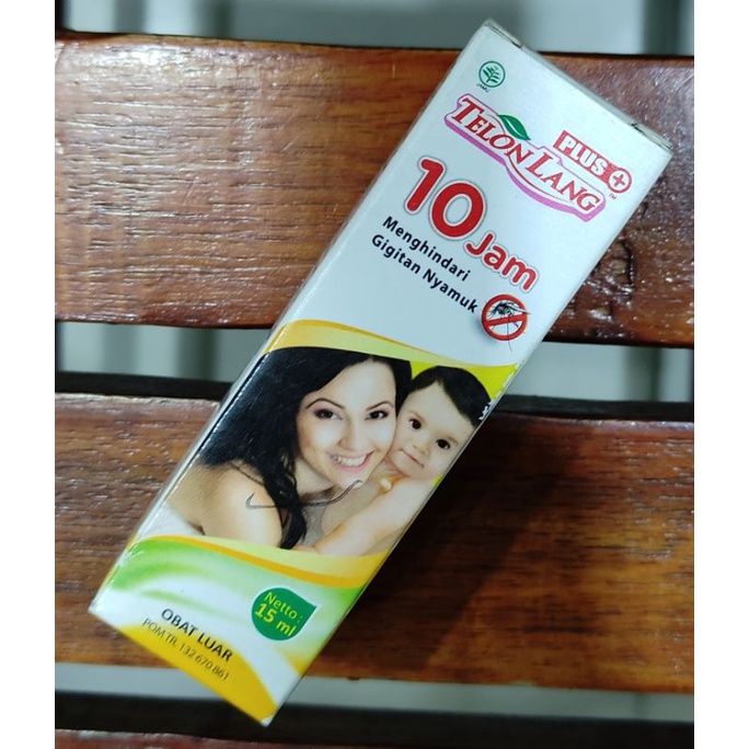 Minyak Telon Lang Plus 15 ML / Menghangatkan Tubuh Anak / Meredakan Perut Kembung