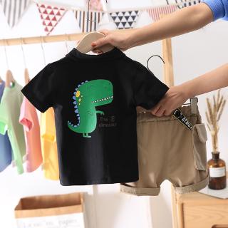 Setelan Kaos T Shirt Bayi Anak  Laki Laki Lengan Pendek 