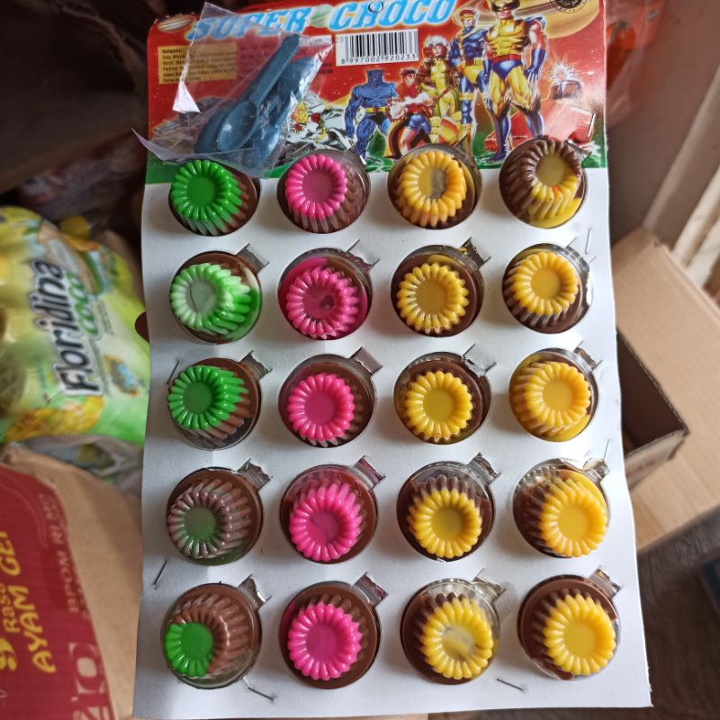 

Super Choco Cokelat Chocolate Mangkok 5 Gram