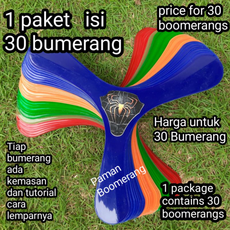 promo bumerang asli pemula indoor Boomerang