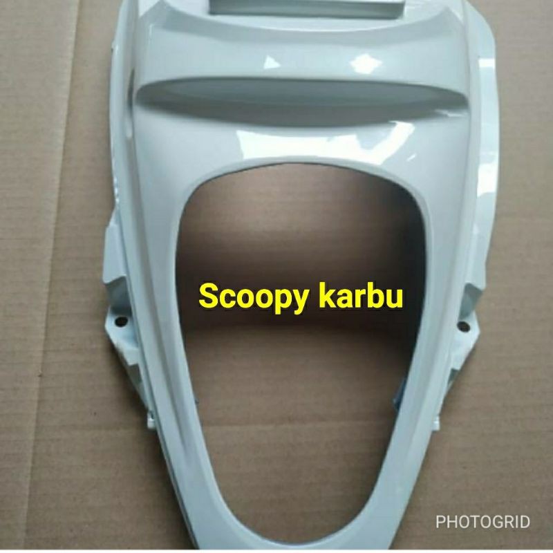 Cover lampu belakang Scoopy karbu