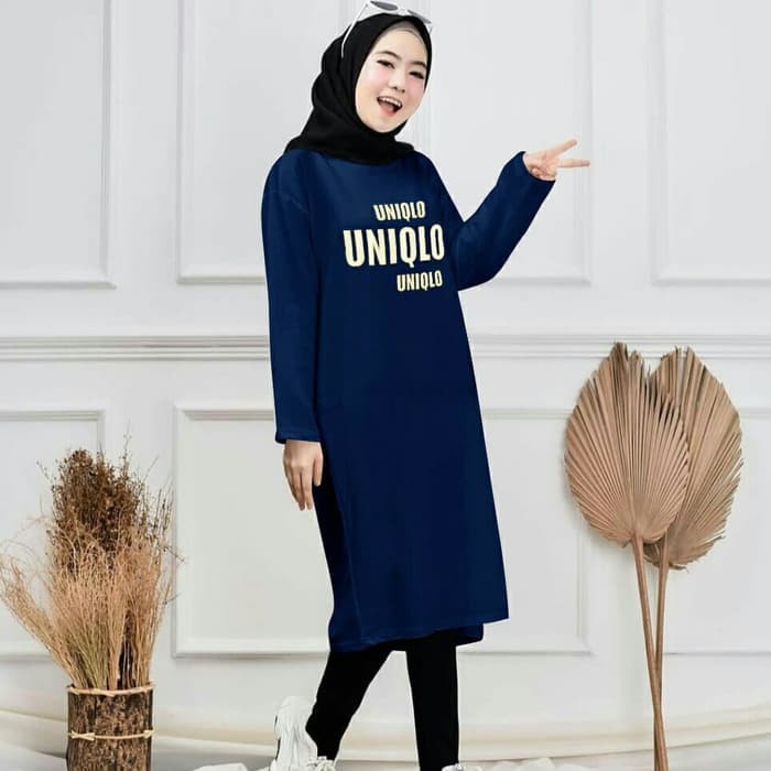 PROMO GAMIS HAIZA JUMBO BIG SIZE UK XXL BAHAN KAOS ADEM CASUAL DRESS GAMIS SYARI GAMIS PREMIUM I.780
